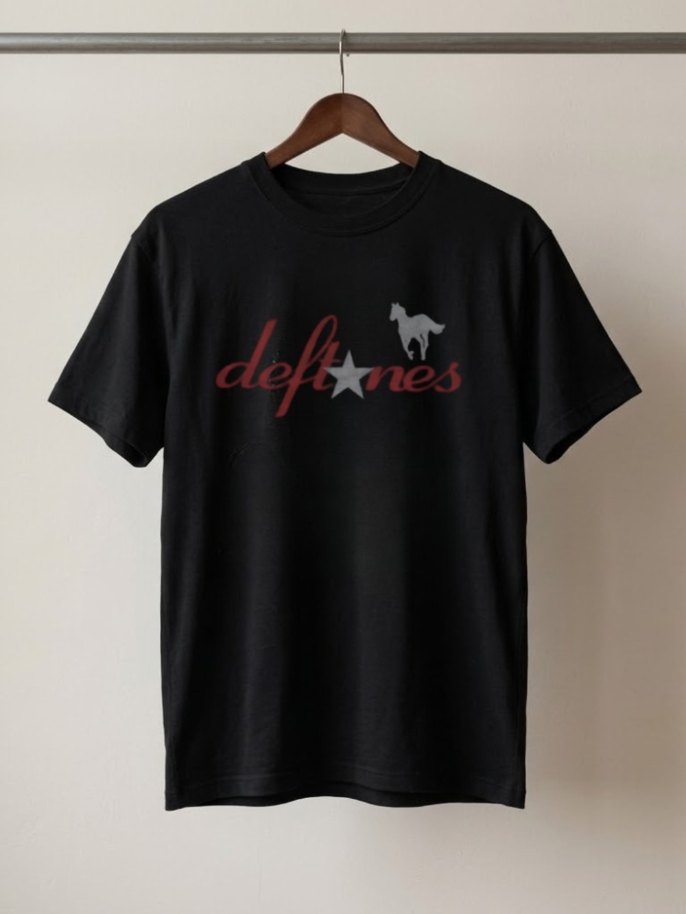 Deftones Pony Star Retro Y2k Band Tee